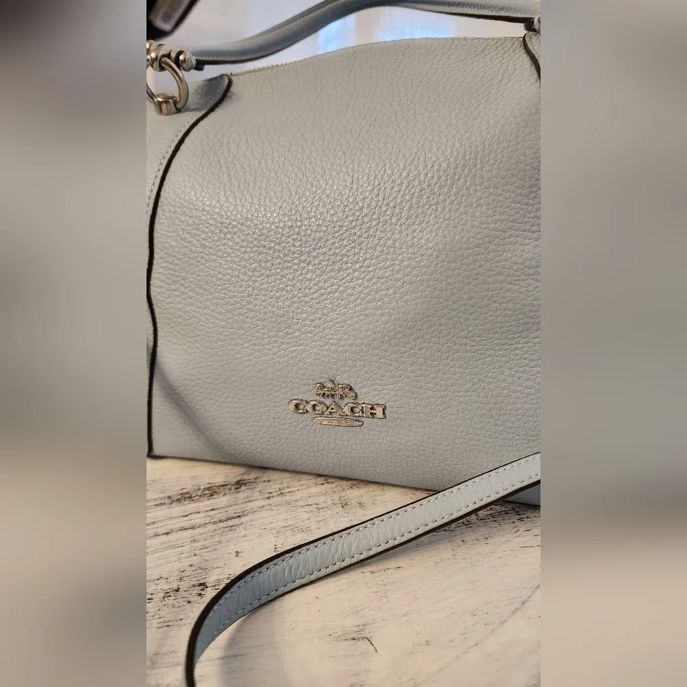 EUC Coach Kacey Satchel Shoulder Bag/Crossbody - Picture 3 of 9